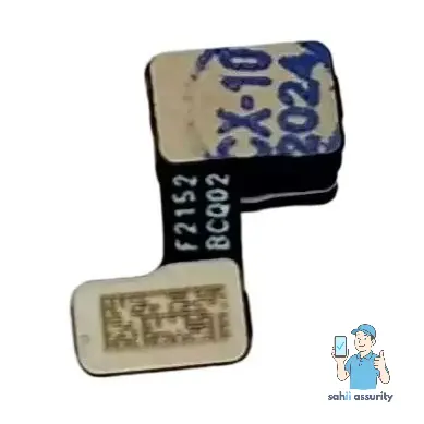 Fingerprint Sensor with Flex Cable for OnePlus Nord CE 2 5G Black thumbnail